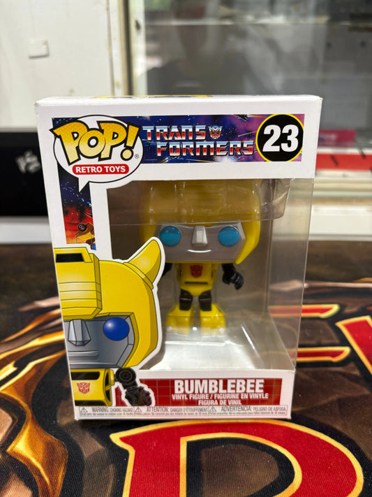 Funko Pop! Vinyl: Transformers - Bumblebee #23 FRENLY BRICKS - Open 7 Days