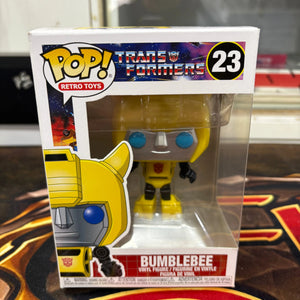 Funko Pop! Vinyl: Transformers - Bumblebee #23 FRENLY BRICKS - Open 7 Days