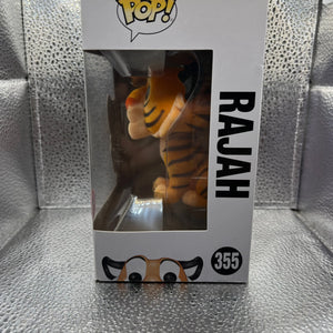 Funko POP Disney - Rajah #355 (Flocked) FRENLY BRICKS - Open 7 Days