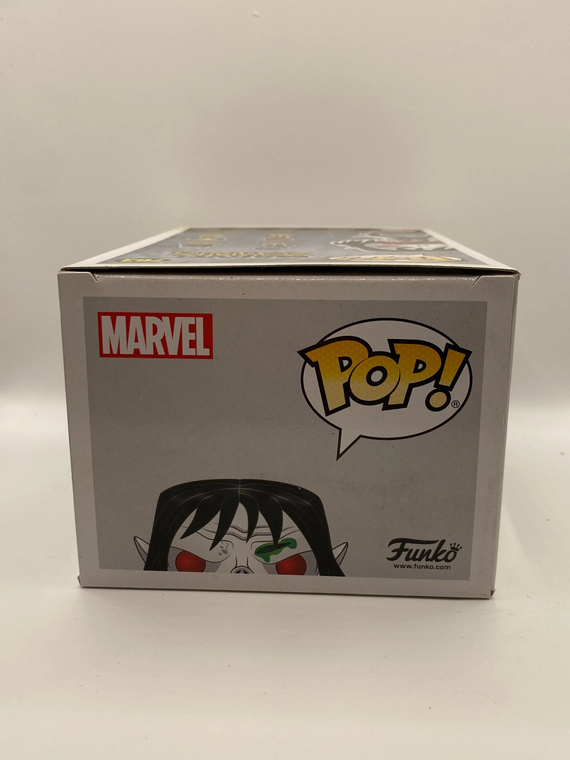 Funko POP! Marvel zombies #763 zombie morbius FRENLY BRICKS - Open 7 Days