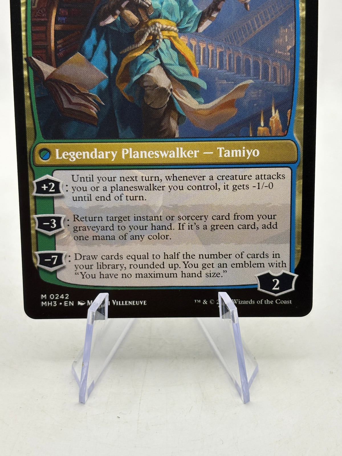 Magic The Gathering - Tamiyo, Inquisitive Student M 0242 MH3, photo 4 image 4