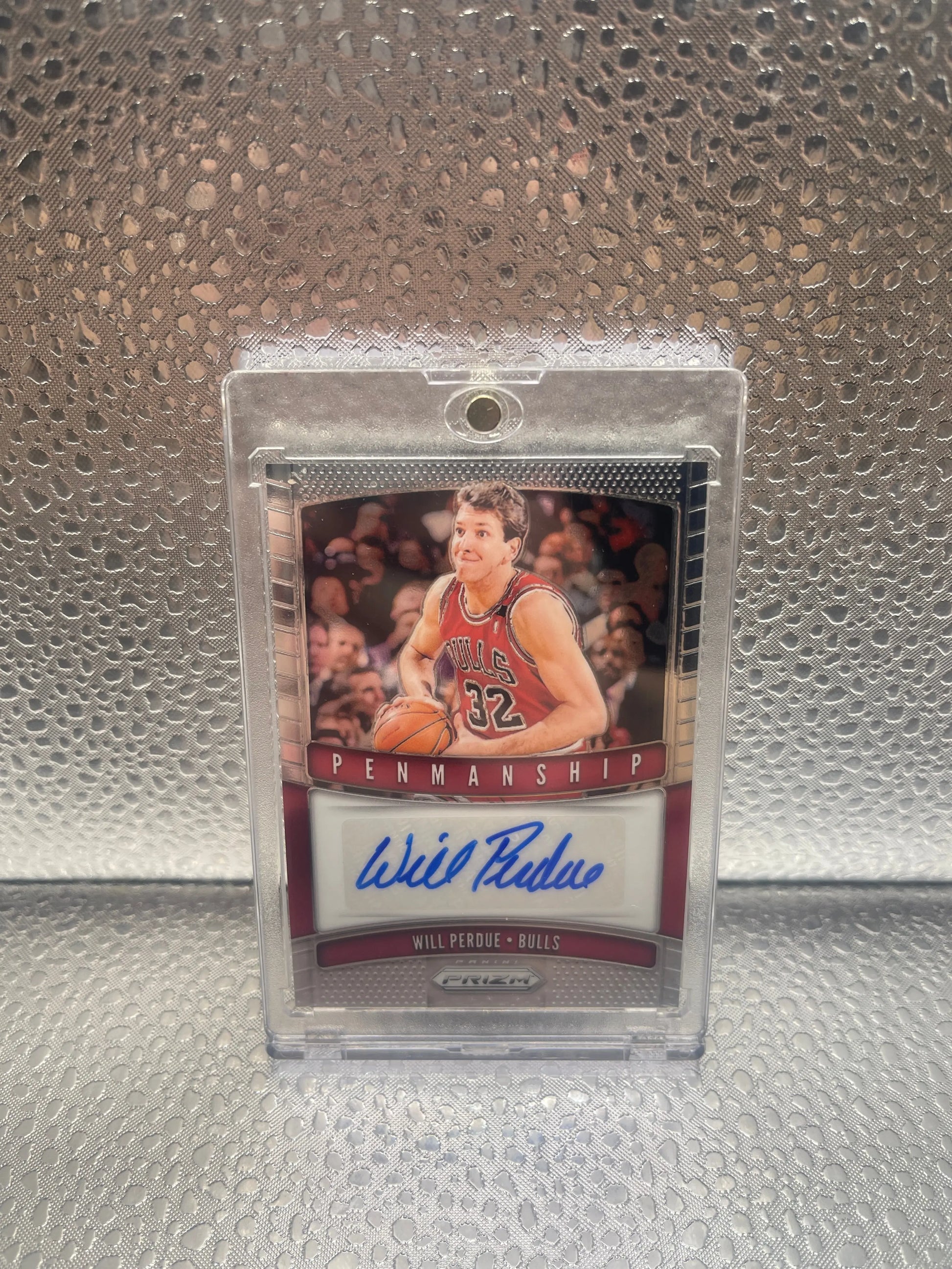 2019-20 WILL PERDUE AUTO PANINI PRIZM PENMANSHIP AUTOGRAPHS NM FRENLY BRICKS - Open 7 Days