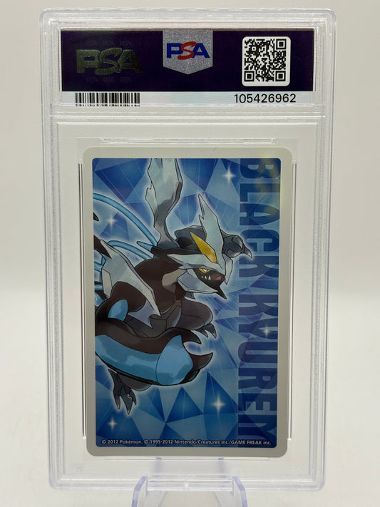 2012 Pokemon Black 2 Playing Cards - Snivy Ace of Clubs PSA 9 FRENLY BRICKS - Open 7 Days