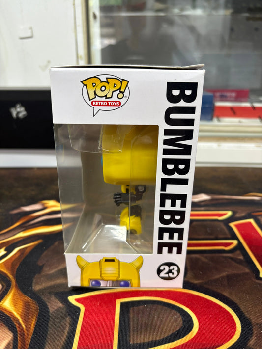 Funko Pop! Vinyl: Transformers - Bumblebee #23 FRENLY BRICKS - Open 7 Days