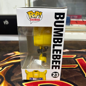 Funko Pop! Vinyl: Transformers - Bumblebee #23 FRENLY BRICKS - Open 7 Days