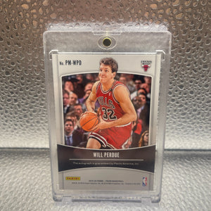 2019-20 WILL PERDUE AUTO PANINI PRIZM PENMANSHIP AUTOGRAPHS NM FRENLY BRICKS - Open 7 Days