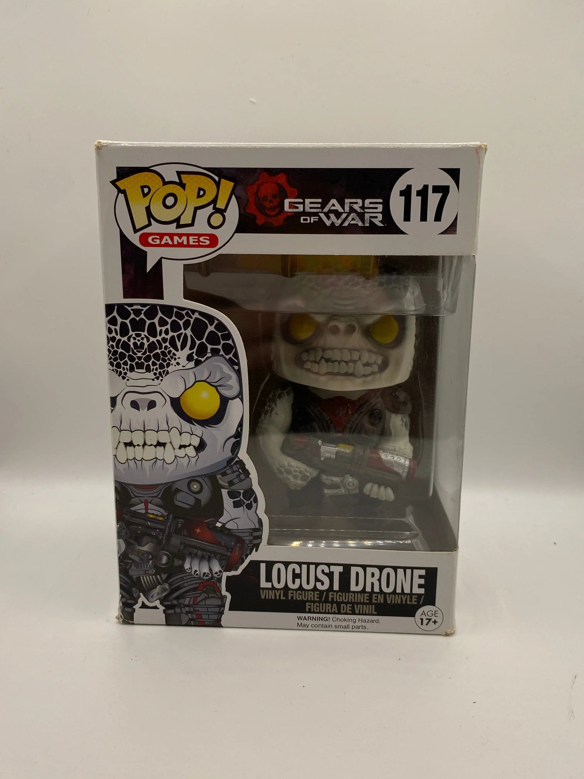 Funko POP! Games Gears of war #117 Locust Drone FRENLY BRICKS - Open 7 Days