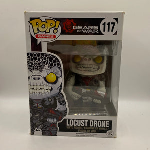Funko POP! Games Gears of war #117 Locust Drone FRENLY BRICKS - Open 7 Days