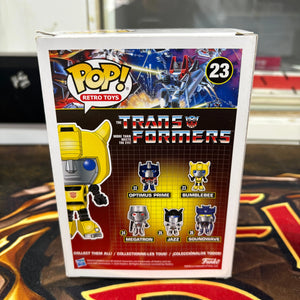 Funko Pop! Vinyl: Transformers - Bumblebee #23 FRENLY BRICKS - Open 7 Days