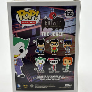 Funko POP! Heroes Batman Animated Series #155 The Joker Vinyl Figure FRENLY BRICKS - Open 7 Days
