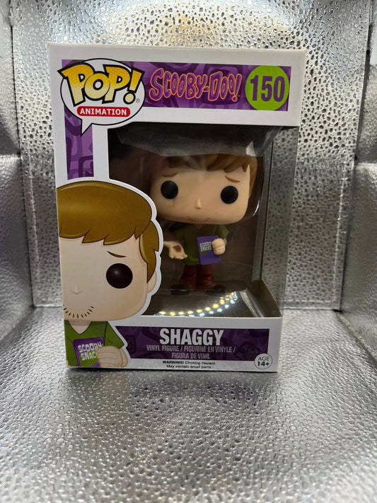 Funko POP Animation - Scooby Doo - Shaggy #150 FRENLY BRICKS - Open 7 Days