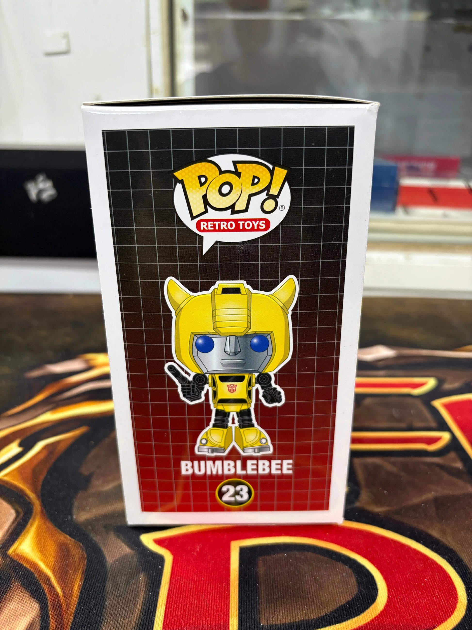 Funko Pop! Vinyl: Transformers - Bumblebee #23 FRENLY BRICKS - Open 7 Days