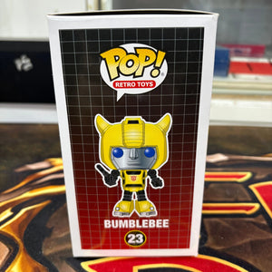 Funko Pop! Vinyl: Transformers - Bumblebee #23 FRENLY BRICKS - Open 7 Days