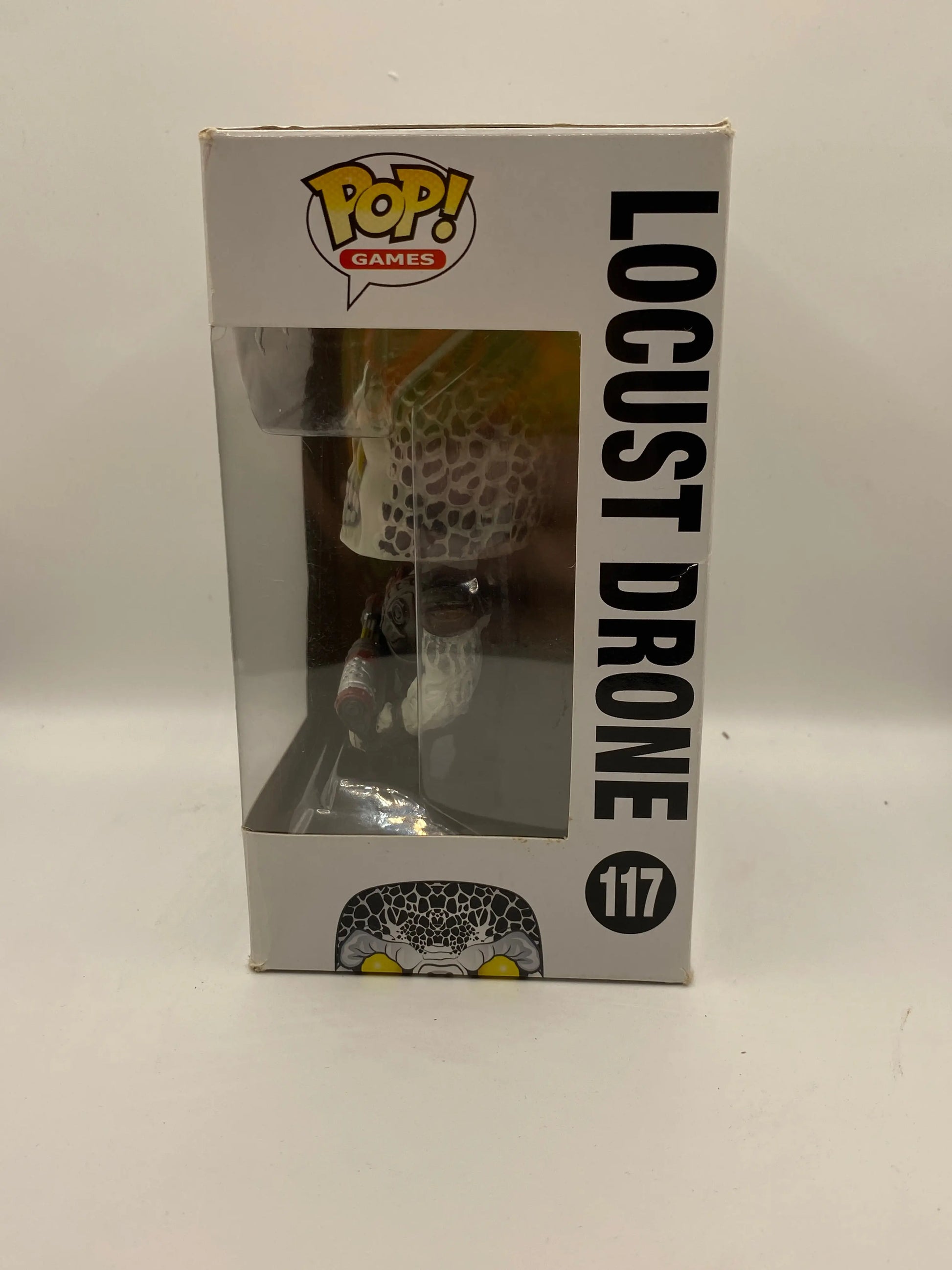 Funko POP! Games Gears of war #117 Locust Drone FRENLY BRICKS - Open 7 Days