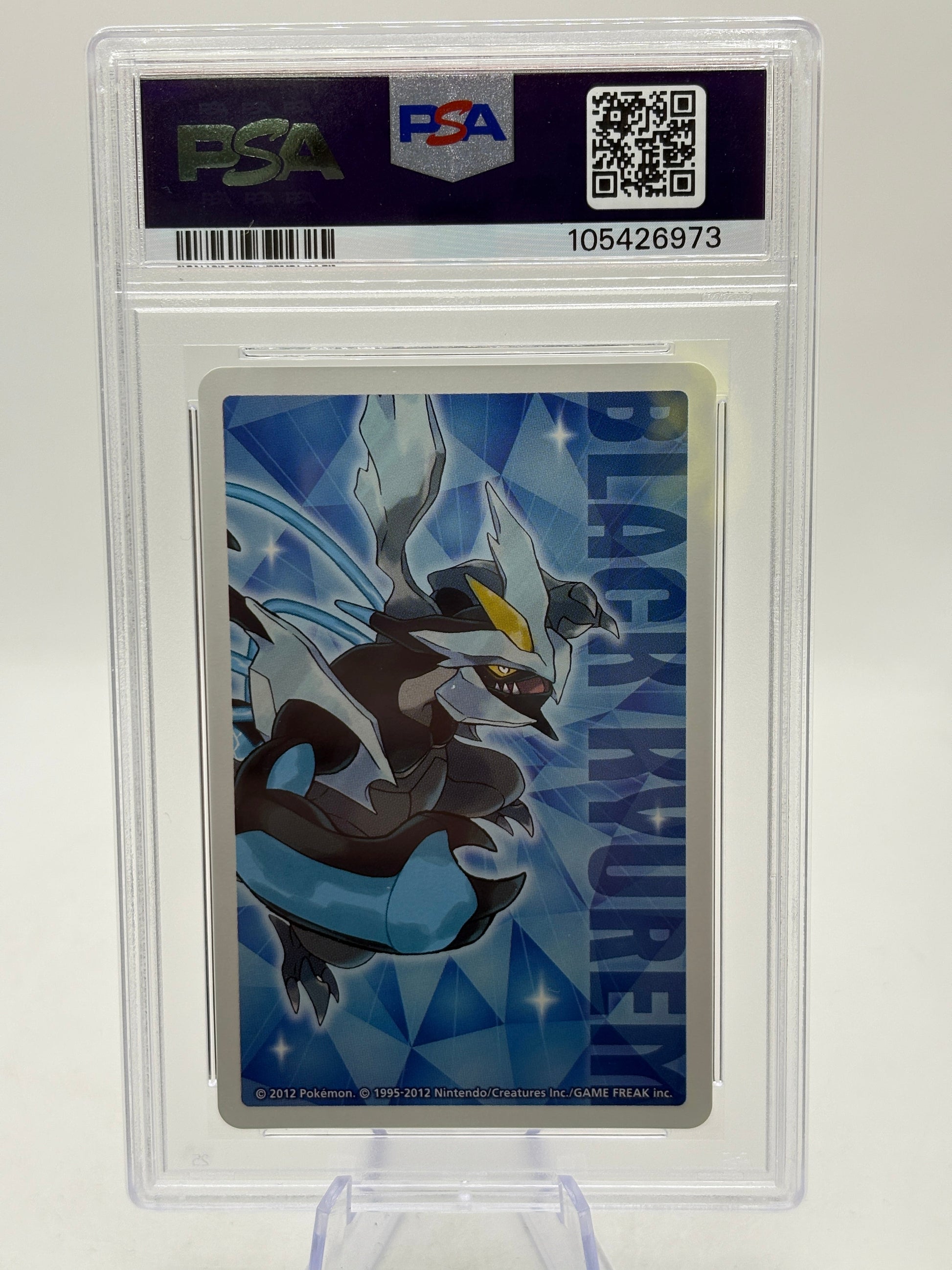 2012 Pokemon Black 2 Playing Cards - Tornadus King of Clubs PSA 8 FRENLY BRICKS - Open 7 Days