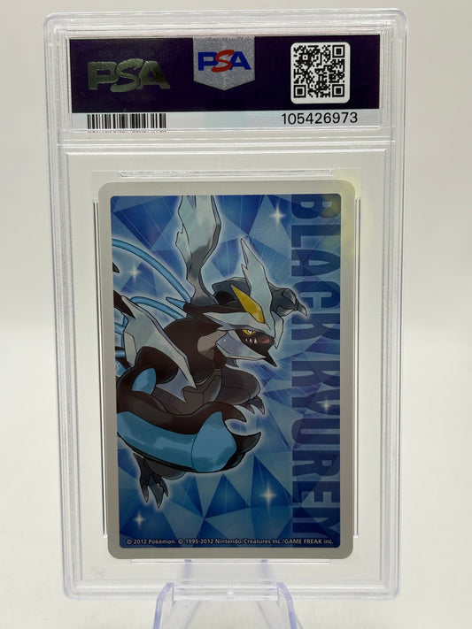 2012 Pokemon Black 2 Playing Cards - Tornadus King of Clubs PSA 8 FRENLY BRICKS - Open 7 Days
