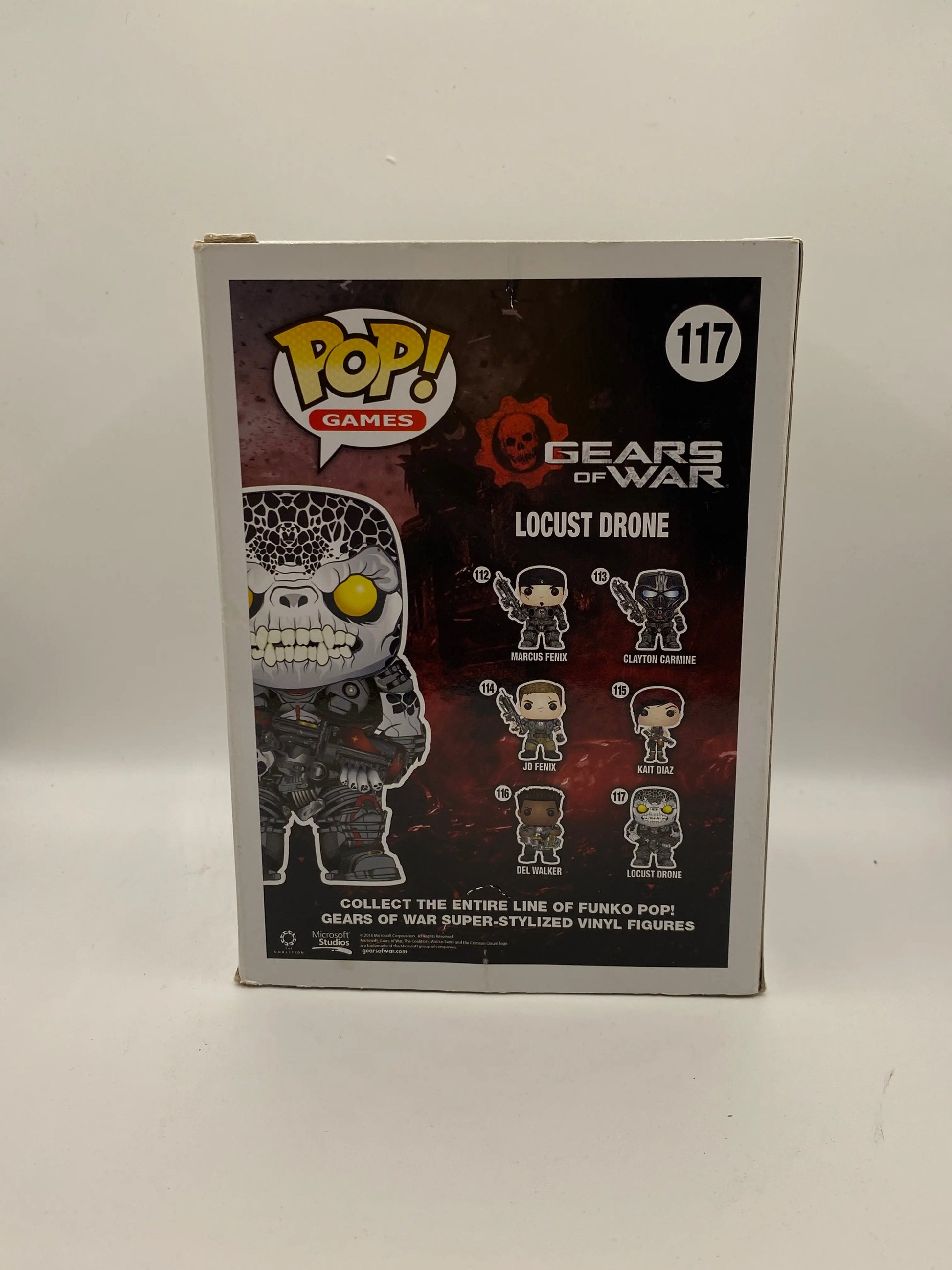 Funko POP! Games Gears of war #117 Locust Drone FRENLY BRICKS - Open 7 Days