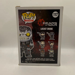 Funko POP! Games Gears of war #117 Locust Drone FRENLY BRICKS - Open 7 Days