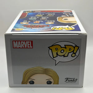 Funko POP! Captain Marvel #425 Captain Marvel Limited Chase FRENLY BRICKS - Open 7 Days
