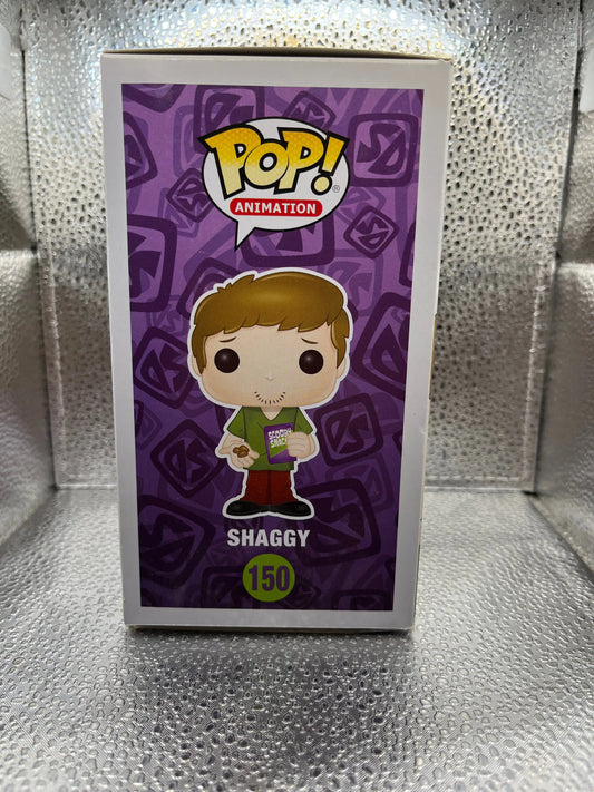 Funko POP Animation - Scooby Doo - Shaggy #150 FRENLY BRICKS - Open 7 Days