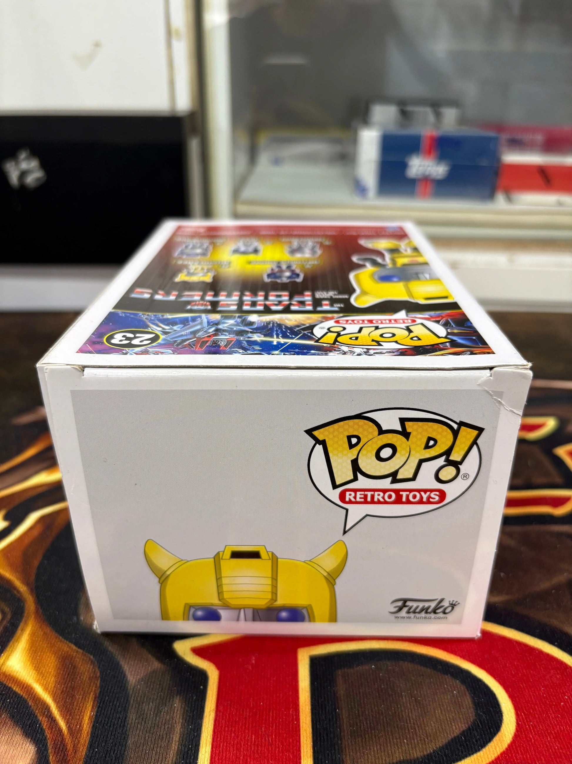 Funko Pop! Vinyl: Transformers - Bumblebee #23 FRENLY BRICKS - Open 7 Days
