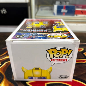 Funko Pop! Vinyl: Transformers - Bumblebee #23 FRENLY BRICKS - Open 7 Days
