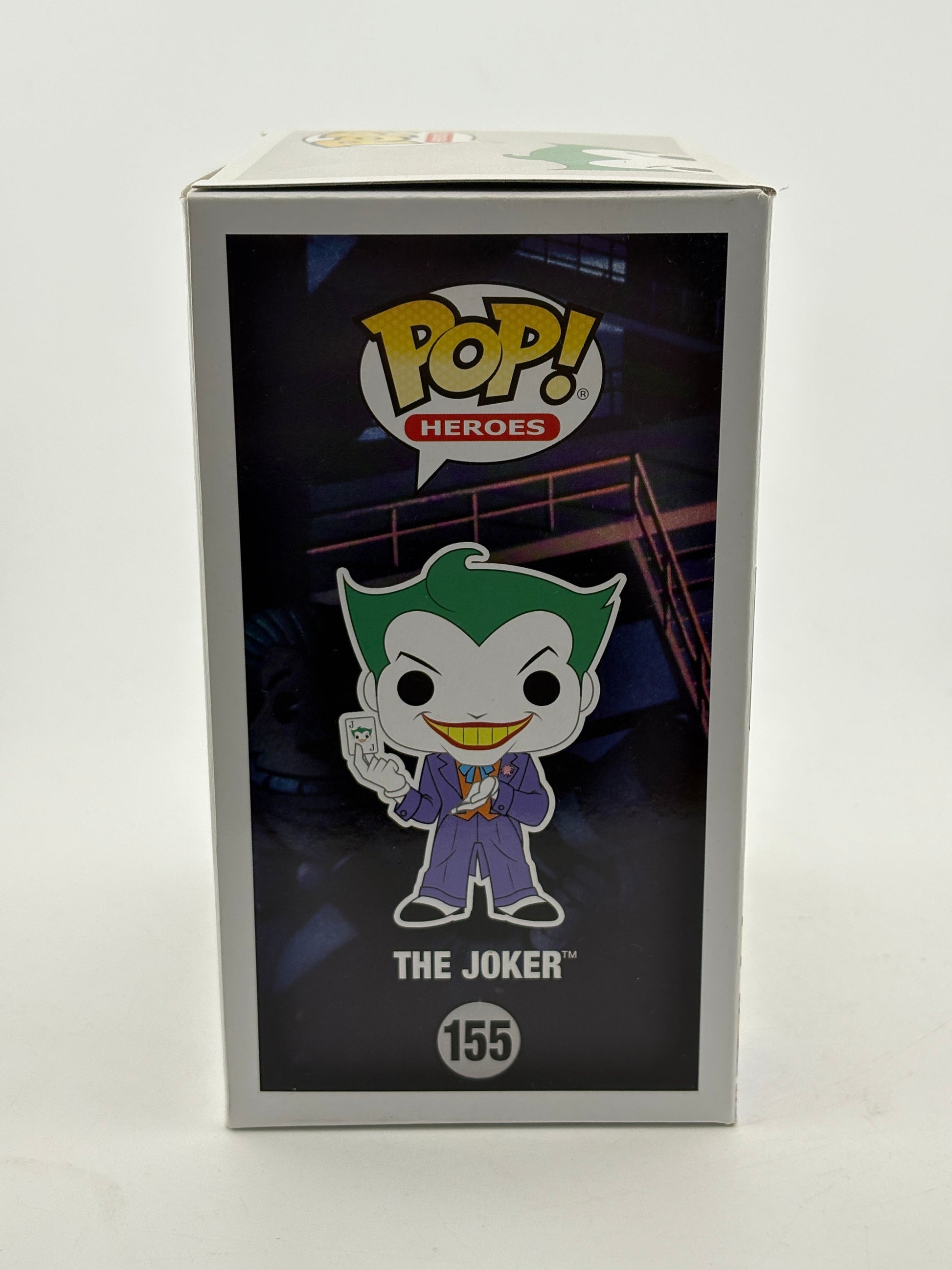 Funko POP! Heroes Batman Animated Series #155 The Joker Vinyl Figure FRENLY BRICKS - Open 7 Days