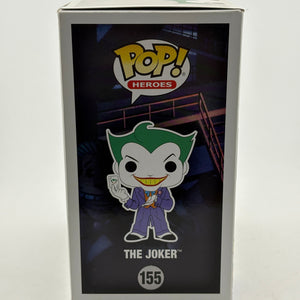 Funko POP! Heroes Batman Animated Series #155 The Joker Vinyl Figure FRENLY BRICKS - Open 7 Days