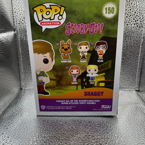 Funko POP Animation - Scooby Doo - Shaggy #150 FRENLY BRICKS - Open 7 Days