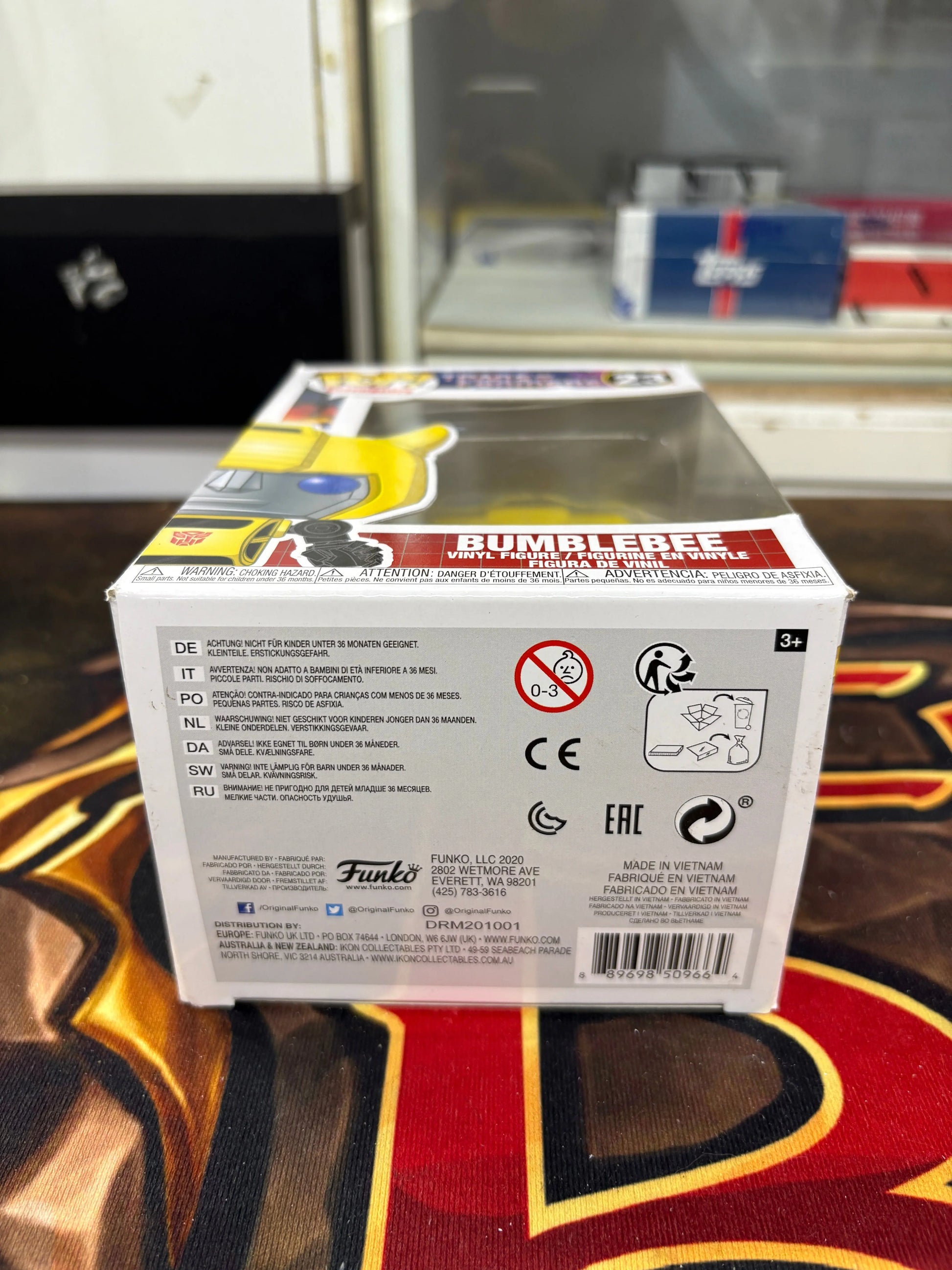 Funko Pop! Vinyl: Transformers - Bumblebee #23 FRENLY BRICKS - Open 7 Days