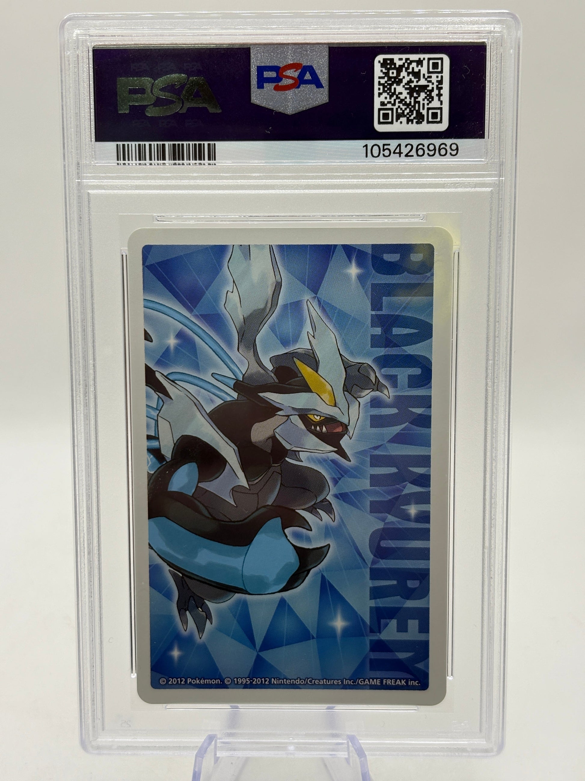 2012 Pokemon Black 2 Playing Cards- Virizion Queen of Hearts PSA 9 FRENLY BRICKS - Open 7 Days