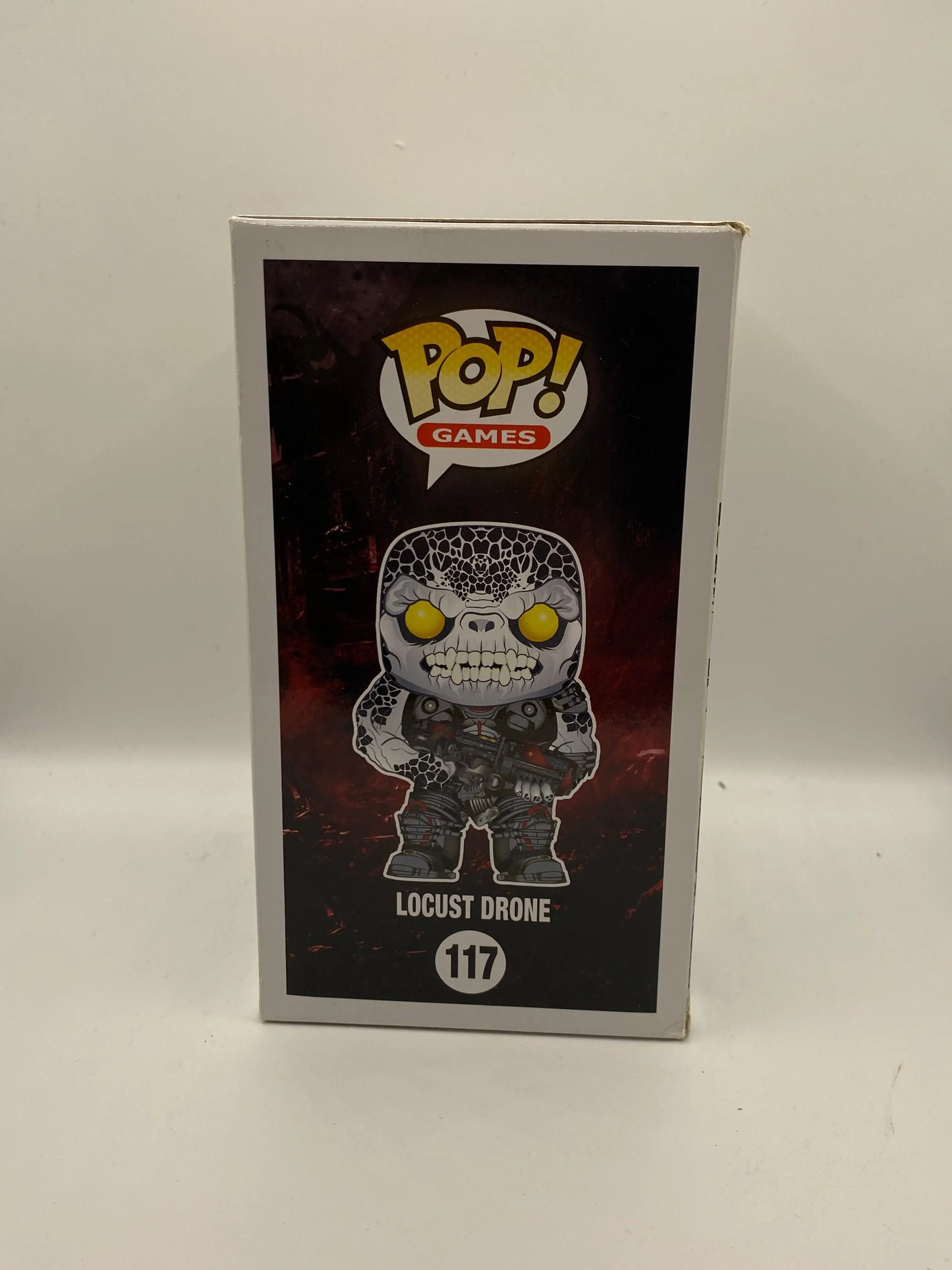 Funko POP! Games Gears of war #117 Locust Drone FRENLY BRICKS - Open 7 Days