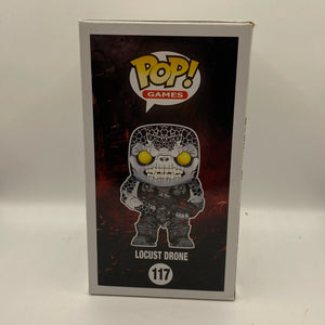 Funko POP! Games Gears of war #117 Locust Drone FRENLY BRICKS - Open 7 Days
