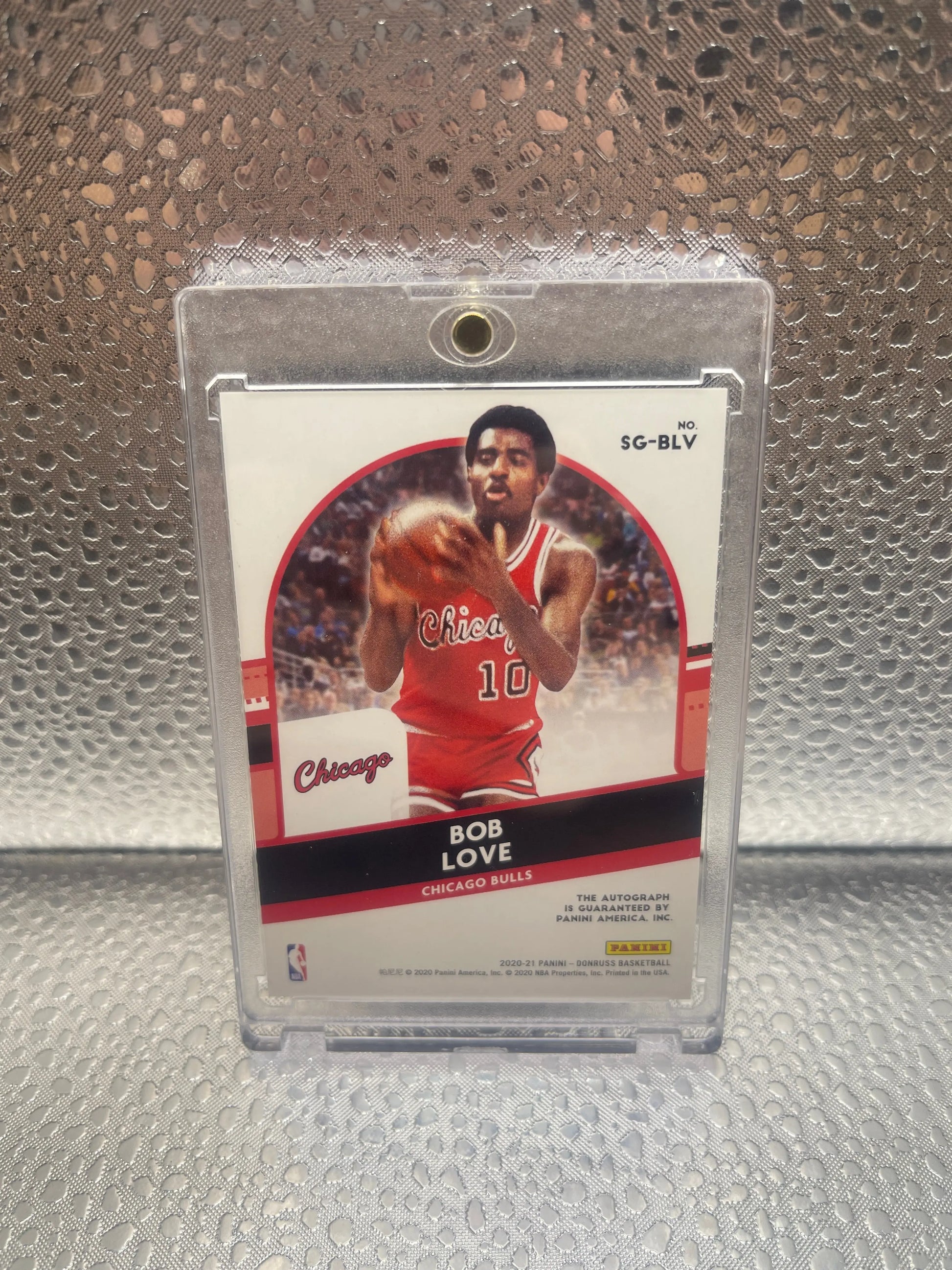 2020-21 Panini Donruss - Bob Love Signature Series Autograph - SG-BLV NM FRENLY BRICKS - Open 7 Days