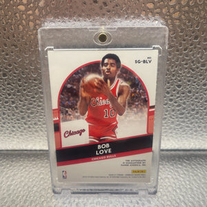 2020-21 Panini Donruss - Bob Love Signature Series Autograph - SG-BLV NM FRENLY BRICKS - Open 7 Days