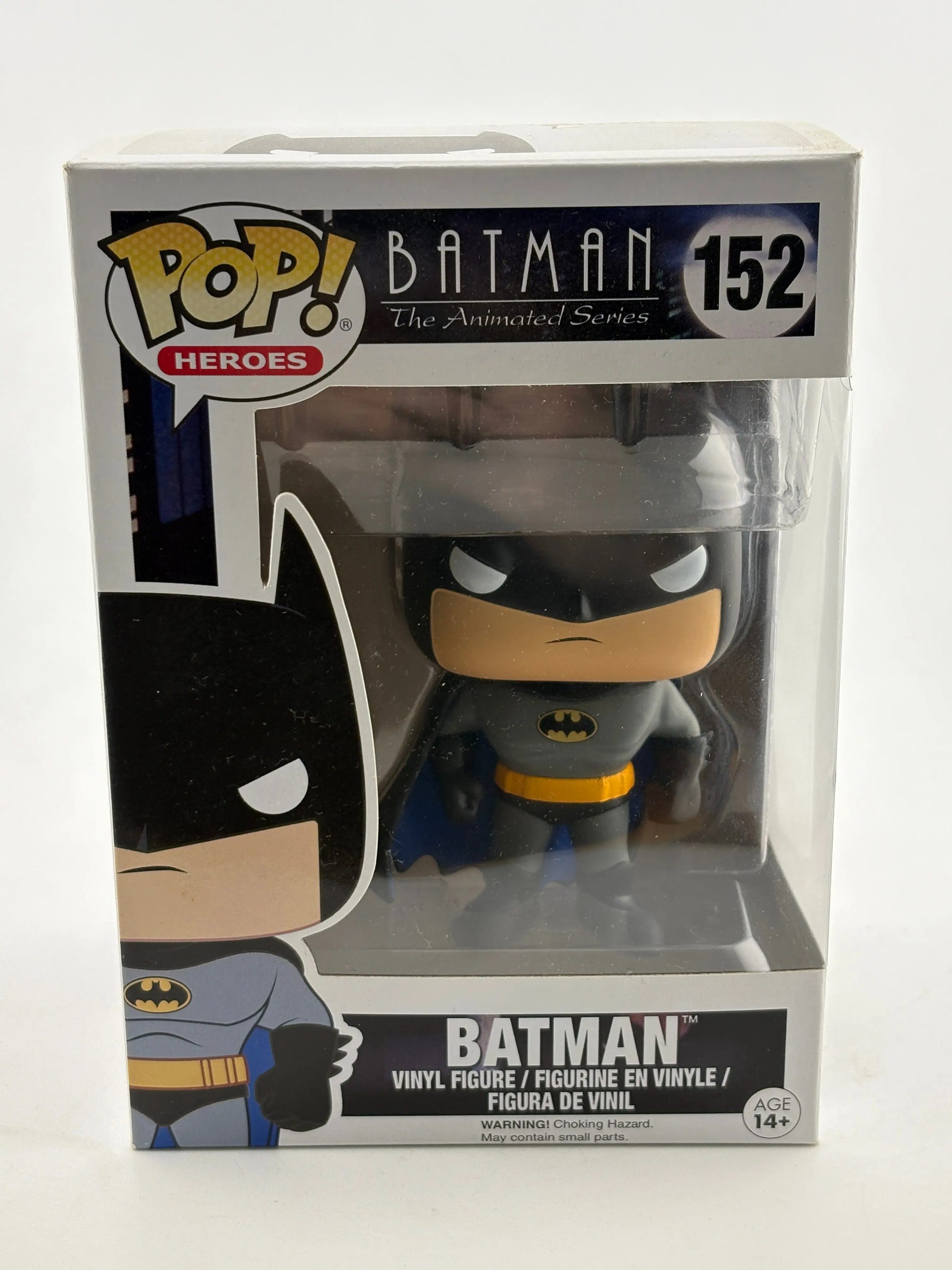 Funko POP! Heroes Batman Animated Series #152 Batman Vinyl Figure FRENLY BRICKS - Open 7 Days image 1