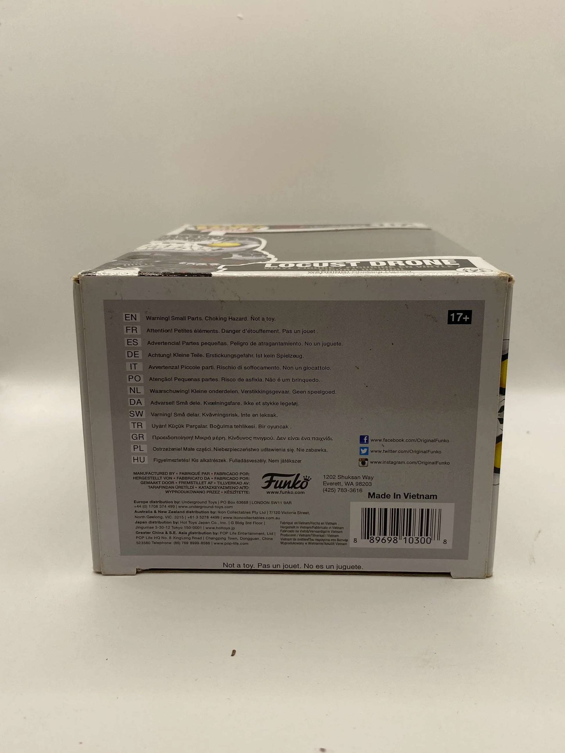 Funko POP! Games Gears of war #117 Locust Drone FRENLY BRICKS - Open 7 Days