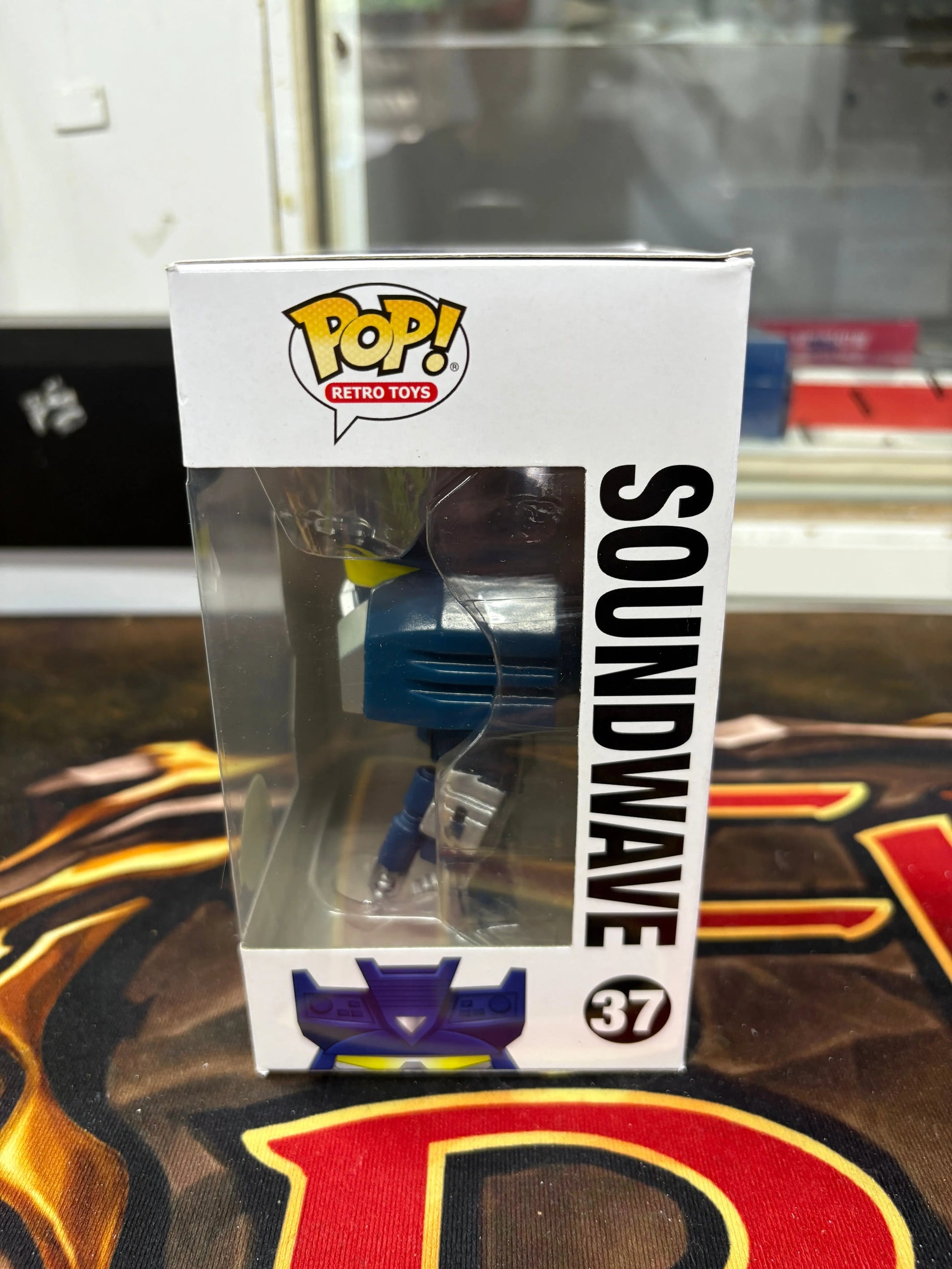 Funko Pop! Retro Toys Transformers 37 Soundwave Special Edition Vinyl Figure FRENLY BRICKS - Open 7 Days