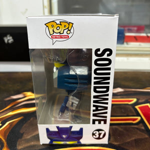 Funko Pop! Retro Toys Transformers 37 Soundwave Special Edition Vinyl Figure FRENLY BRICKS - Open 7 Days