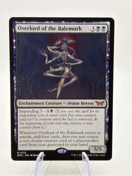 Magic the Gathering - Overlord of the Balurk M 0113 DSK FRENLY BRICKS - Open 7 Days