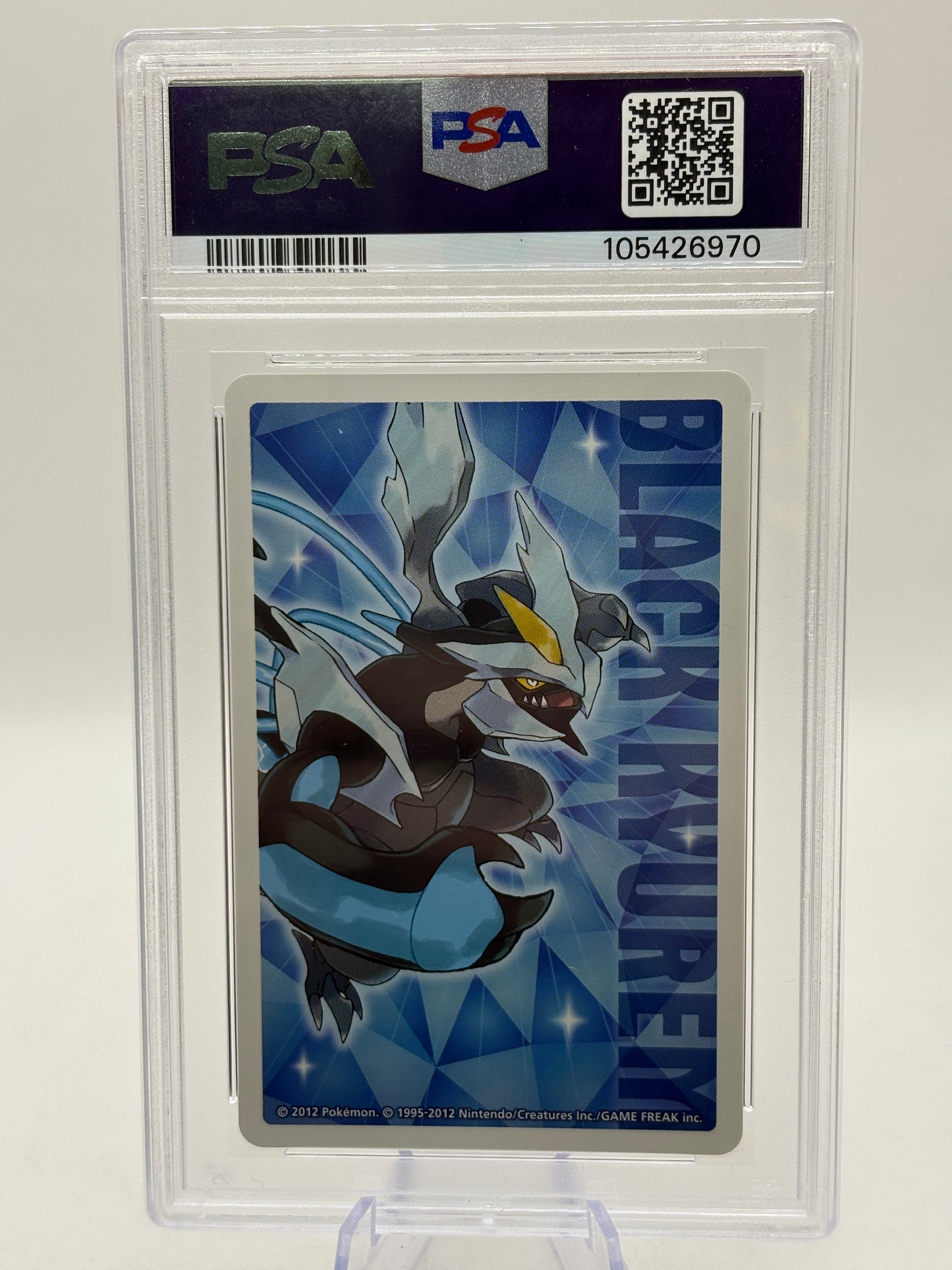 2012 Pokemon Black 2 Playing Cards - Cobalion Queen of Clubs PSA 9 FRENLY BRICKS - Open 7 Days