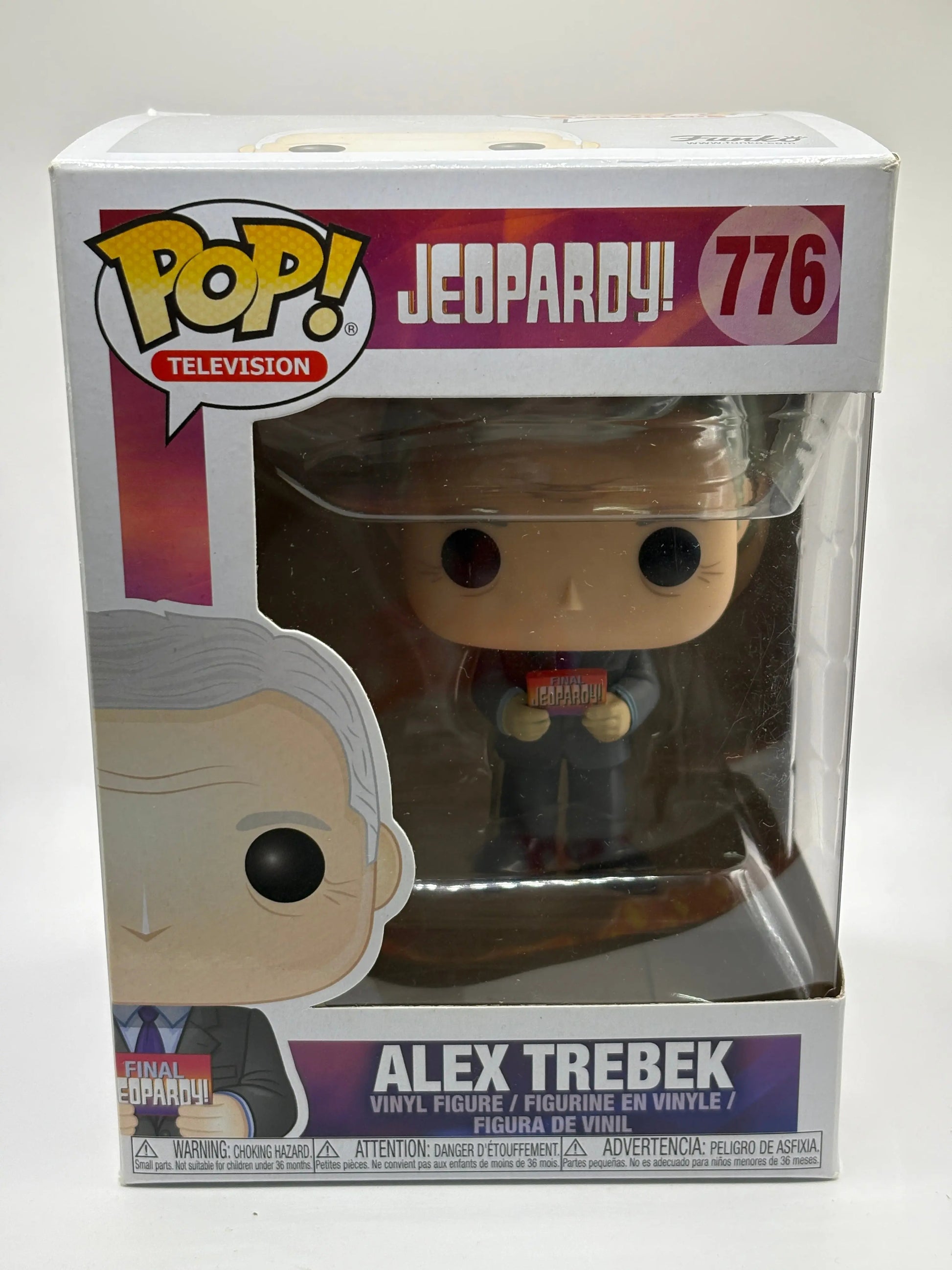 Funko POP! Television Jeopardy #776 Alex Trebek FRENLY BRICKS - Open 7 Days