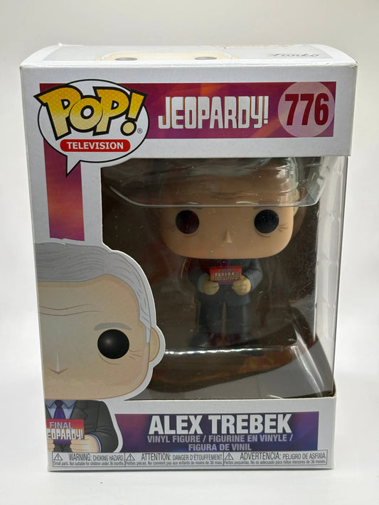 Funko POP! Television Jeopardy #776 Alex Trebek FRENLY BRICKS - Open 7 Days