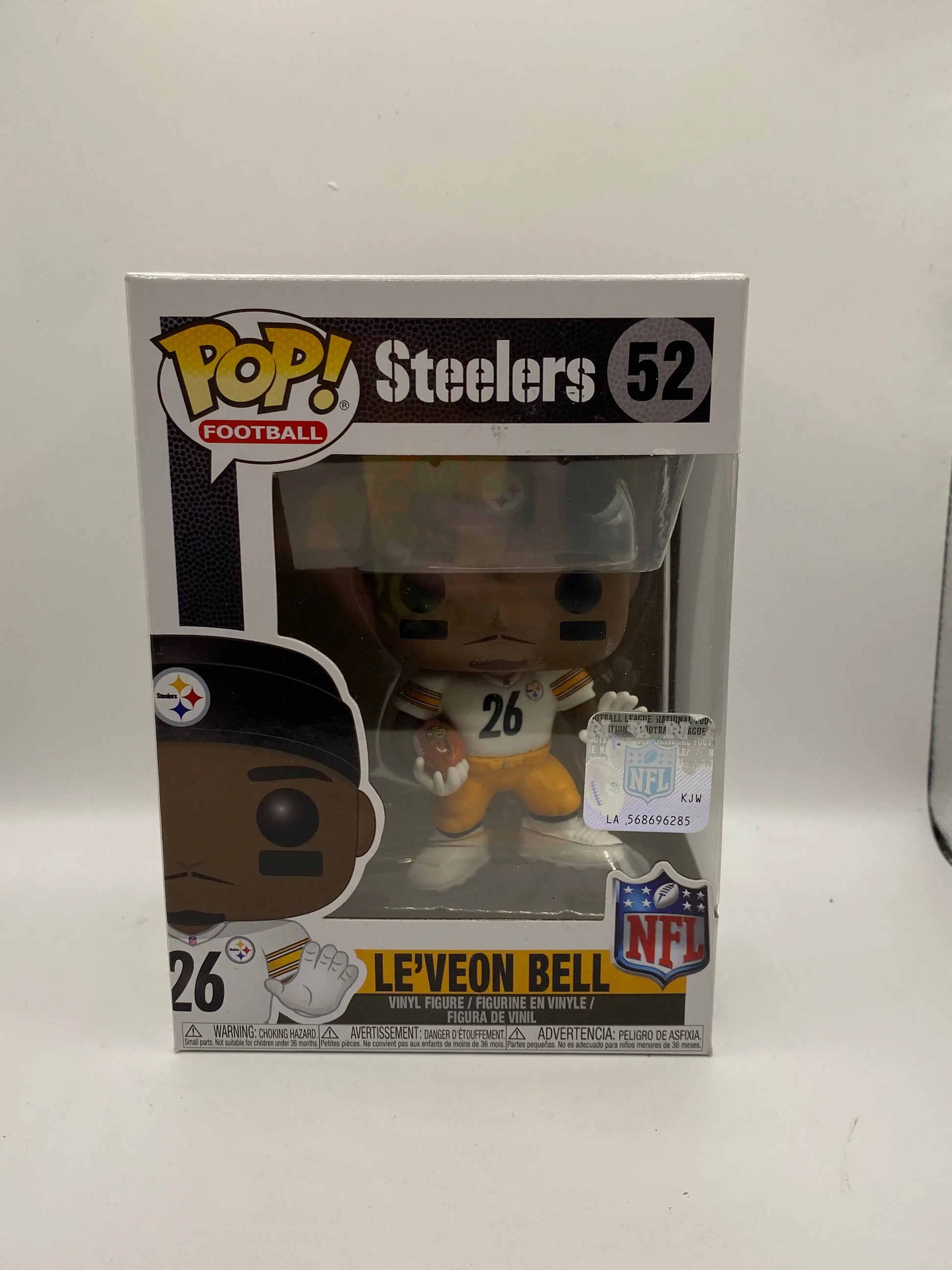 Funko POP! Football NFL Steelers #52 Le’veon Bell FRENLY BRICKS - Open 7 Days