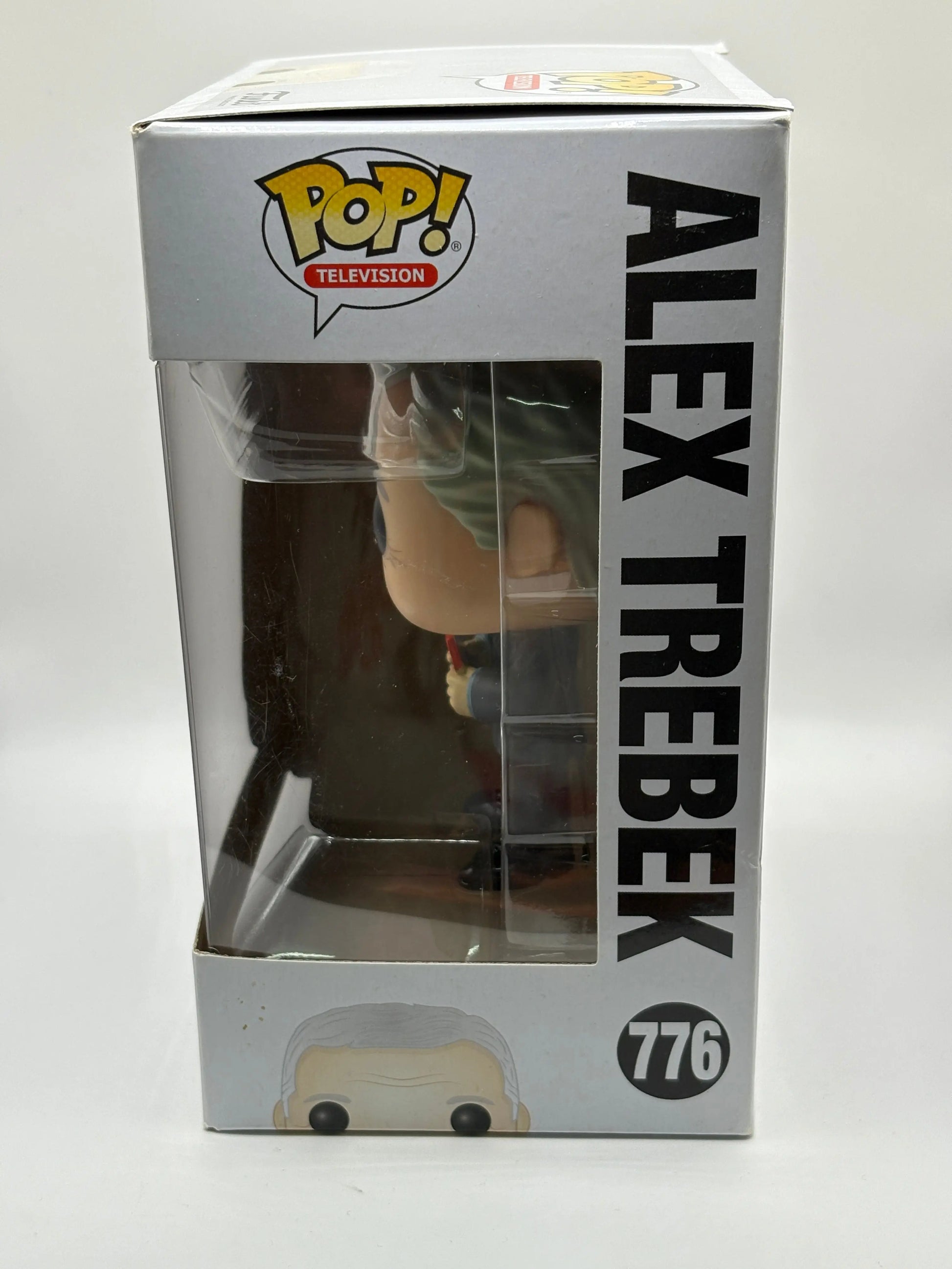 Funko POP! Television Jeopardy #776 Alex Trebek FRENLY BRICKS - Open 7 Days