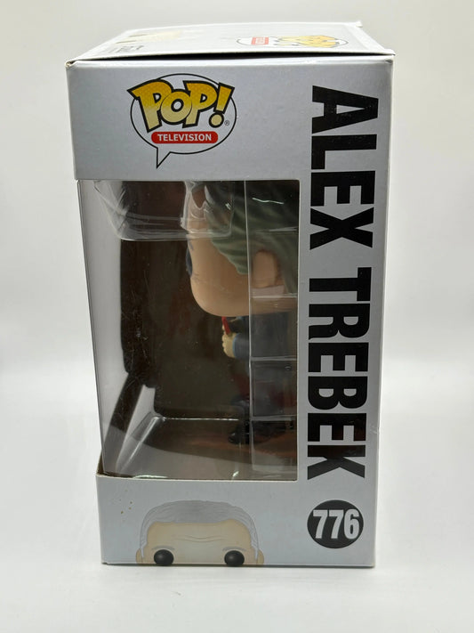 Funko POP! Television Jeopardy #776 Alex Trebek FRENLY BRICKS - Open 7 Days