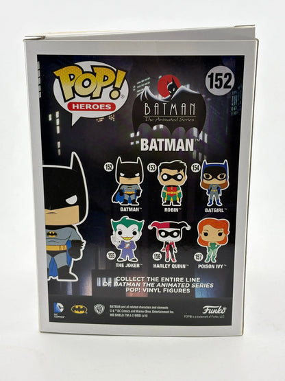 Funko POP! Heroes Batman Animated Series #152 Batman Vinyl Figure FRENLY BRICKS - Open 7 Days