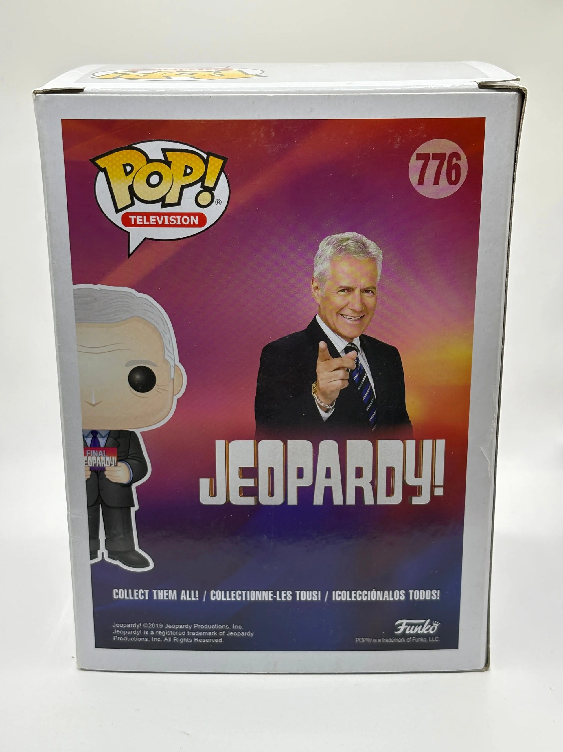 Funko POP! Television Jeopardy #776 Alex Trebek FRENLY BRICKS - Open 7 Days