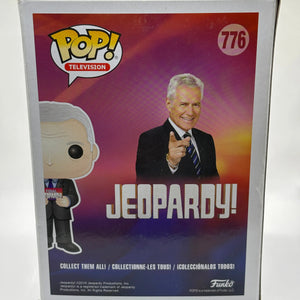 Funko POP! Television Jeopardy #776 Alex Trebek FRENLY BRICKS - Open 7 Days