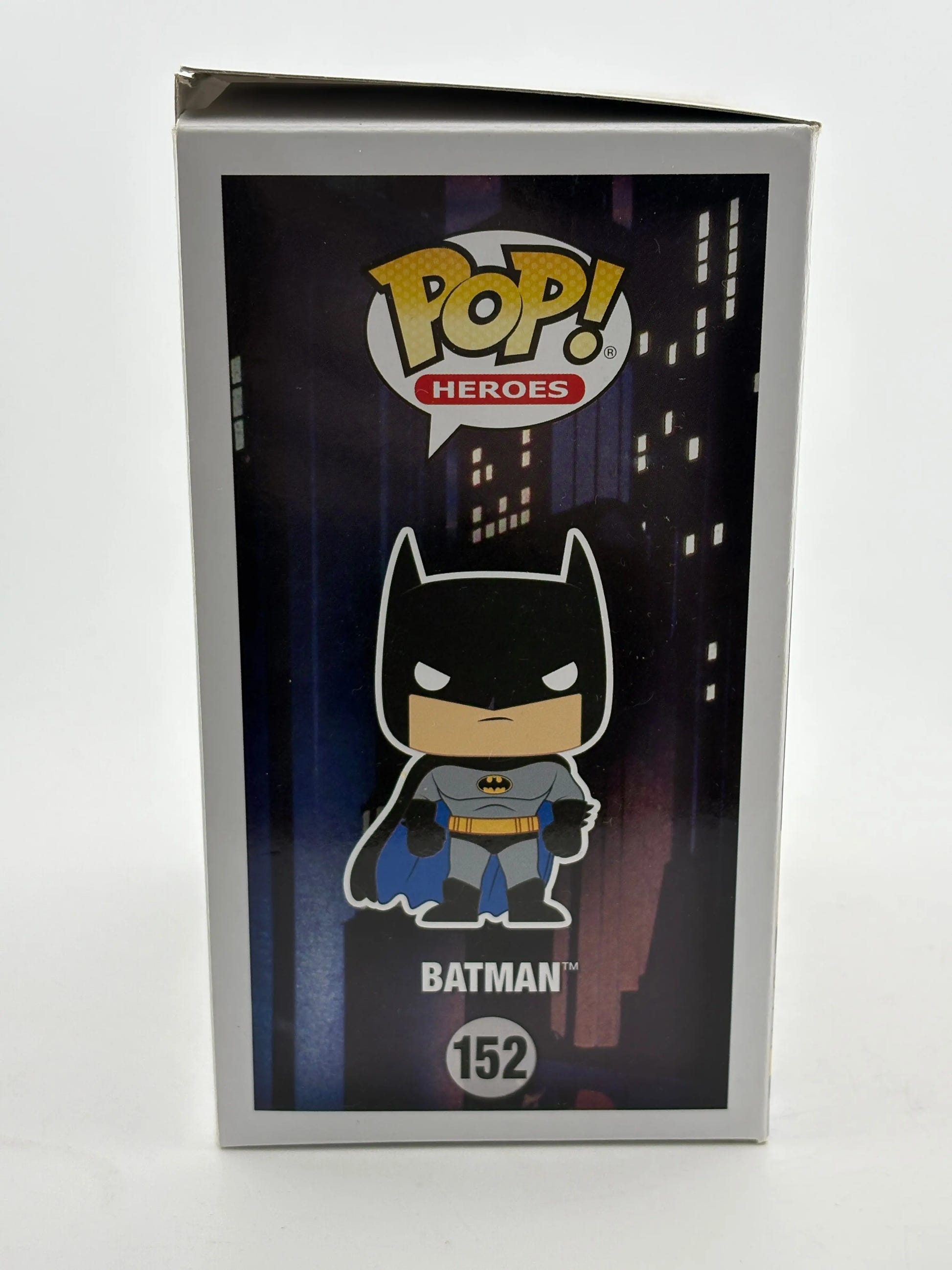 Funko POP! Heroes Batman Animated Series #152 Batman Vinyl Figure FRENLY BRICKS - Open 7 Days image 4